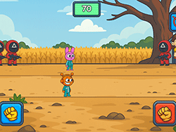 Play Sprunki Squid Gaming Now